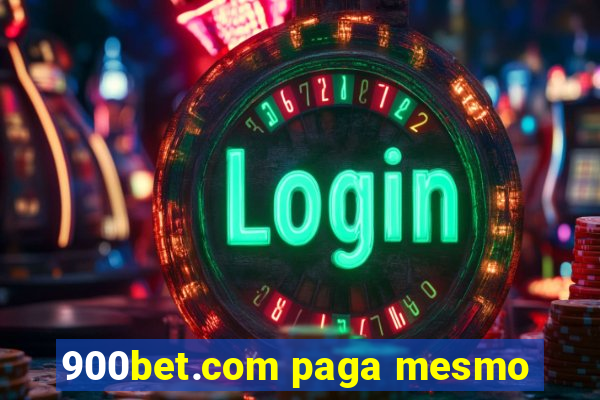 900bet.com paga mesmo